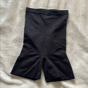 Jockey | Black High-Waisted Shapewear Shorts